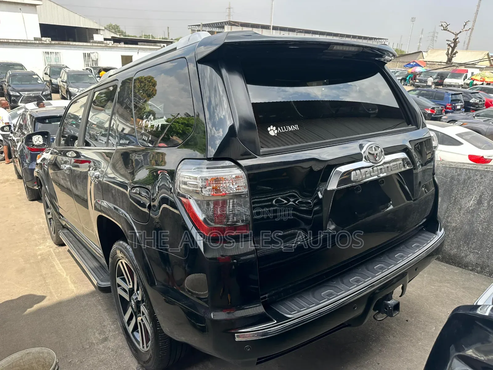 Toyota 4-Runner 2017 Black