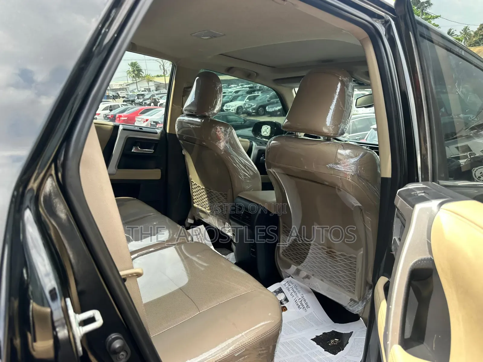 Toyota 4-Runner 2017 Black
