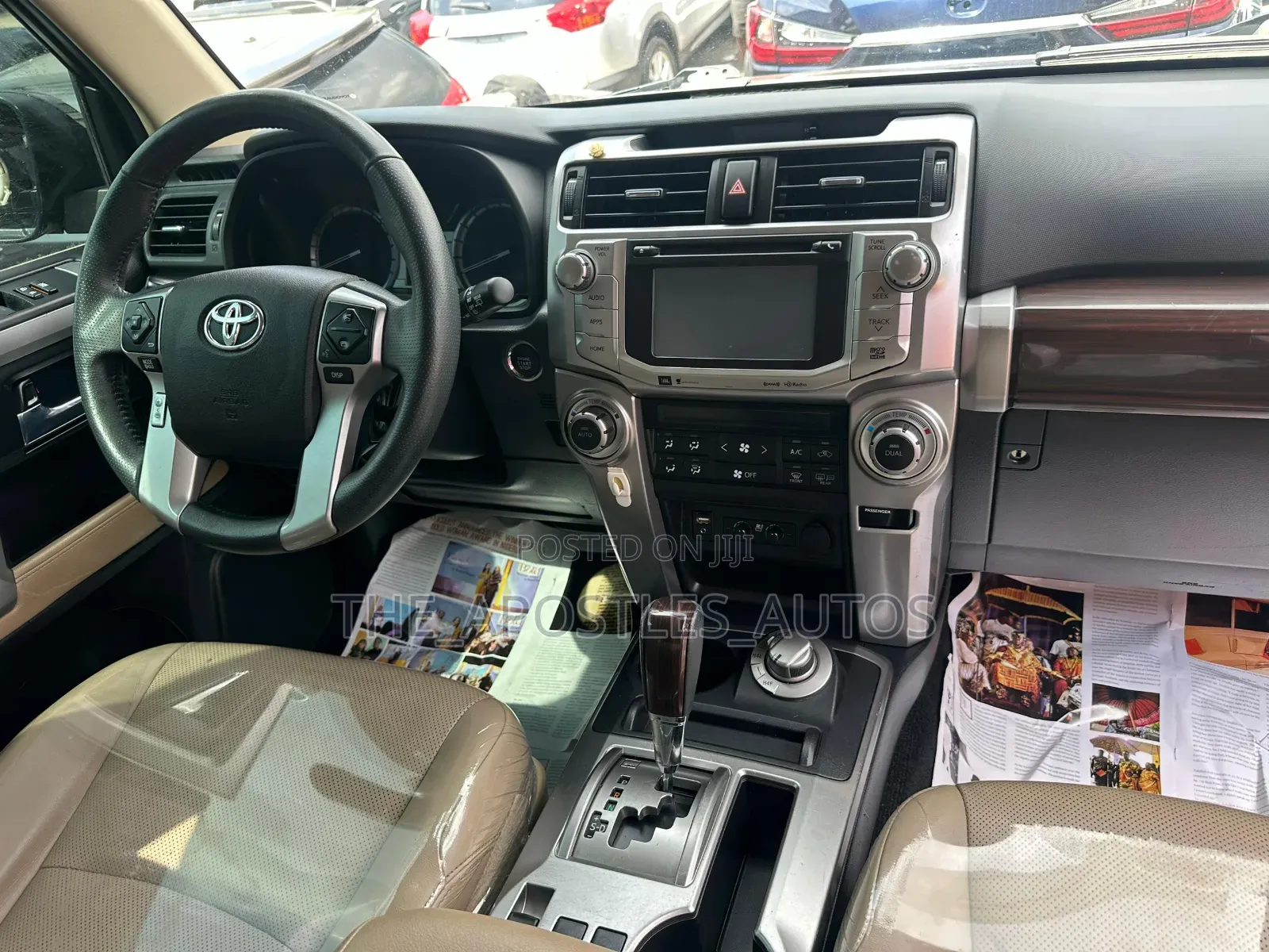 Toyota 4-Runner 2017 Black