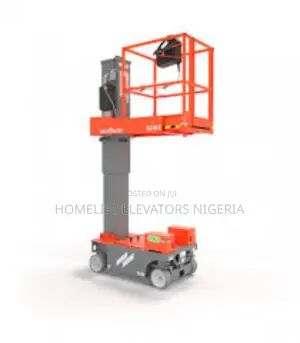 Working Height Mast Platform Lift