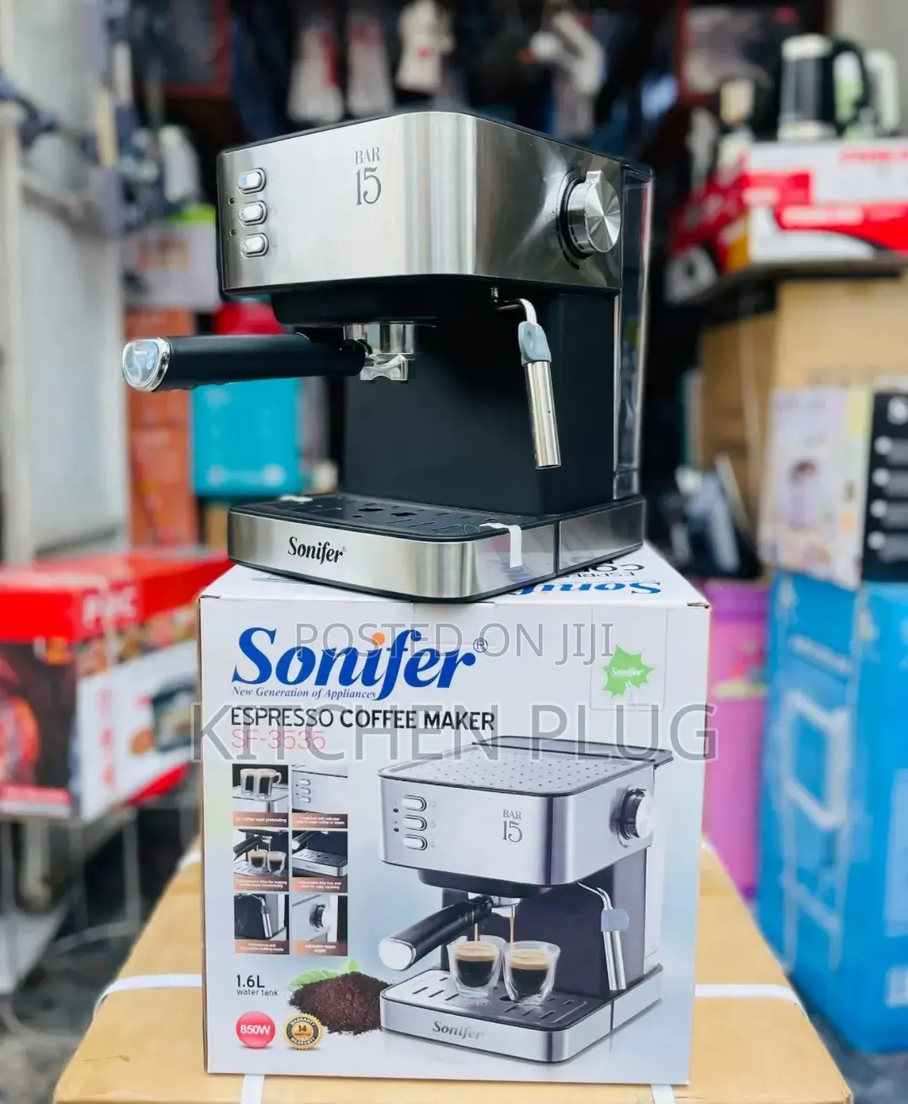 Sonifer Espresso Coffee Machine