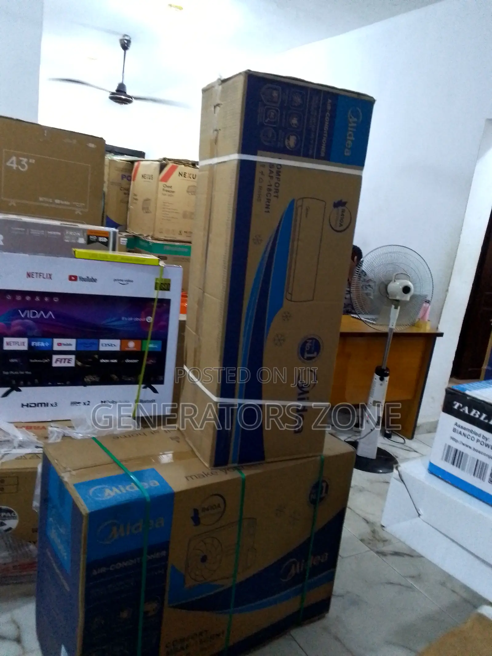2hp Midea Air Conditioner ''Msaf-18crni'' Split AC Type