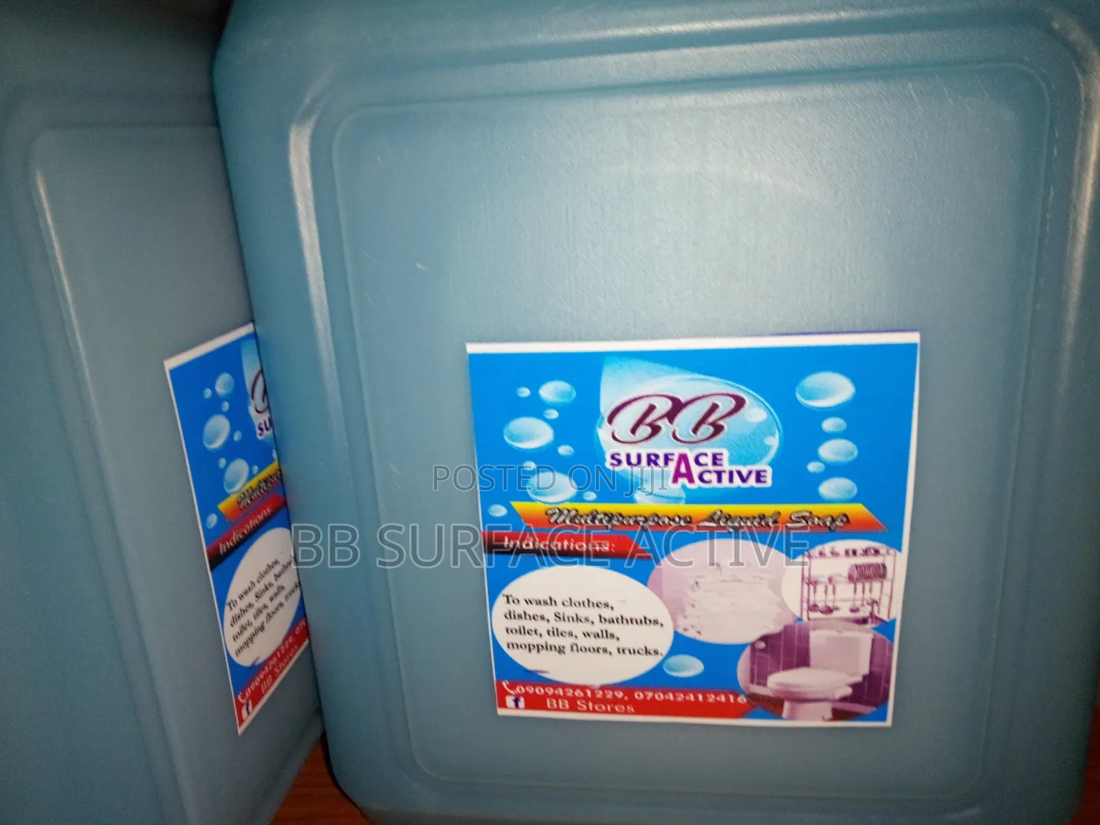 Multipurpose Liquid Soap