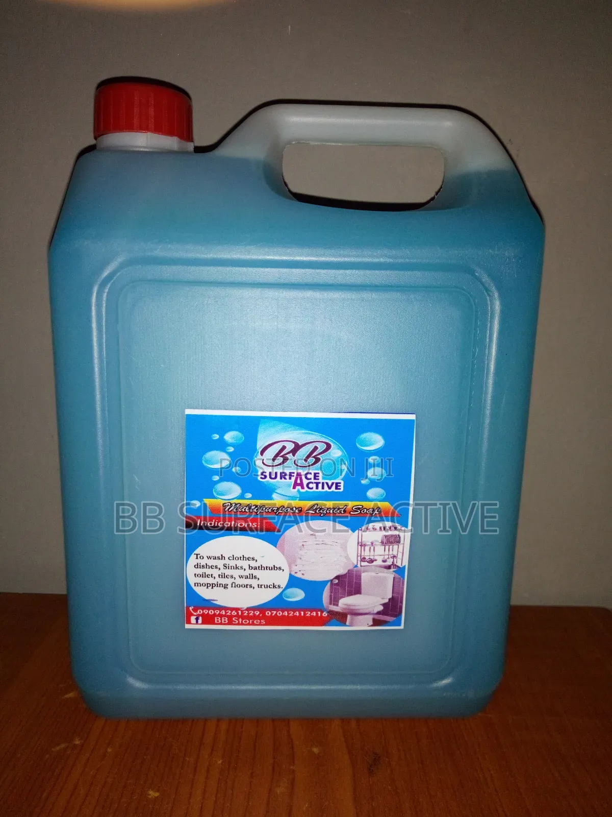 Multipurpose Liquid Soap