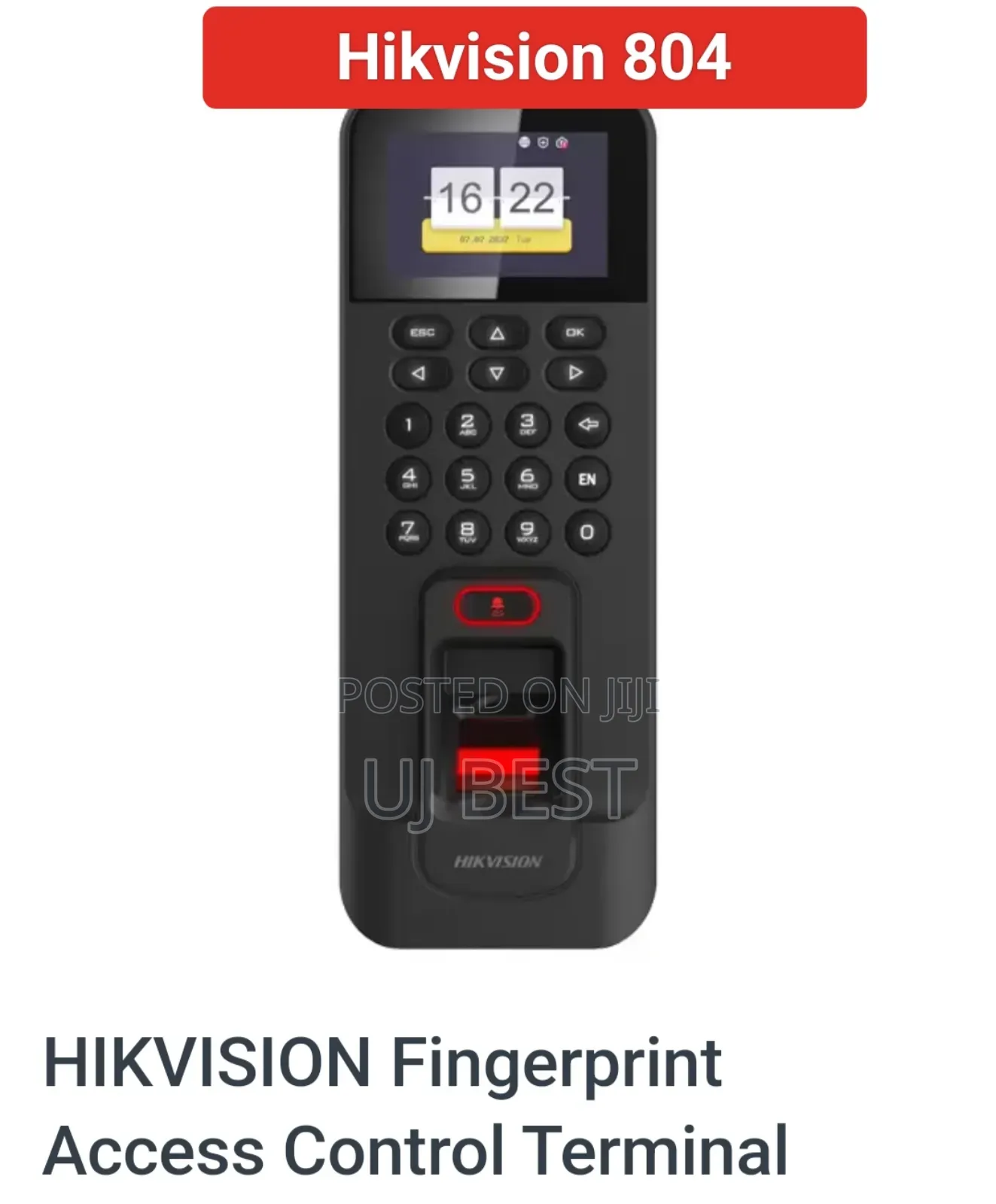 HIKVISION Fingerprint Access Control Terminal