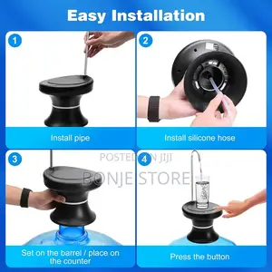Rechargeable Automatic Water Dispenser Pump