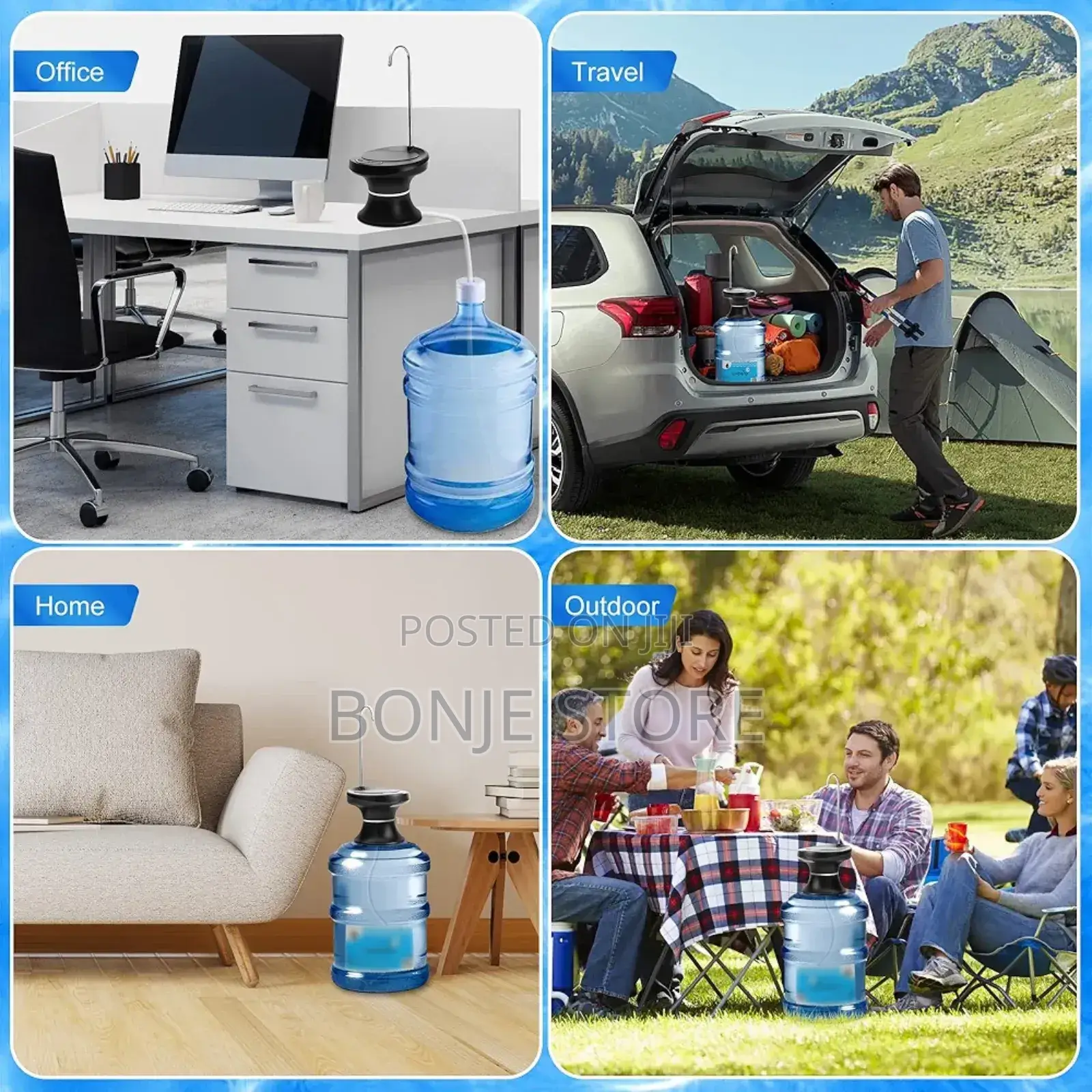 Rechargeable Automatic Water Dispenser Pump