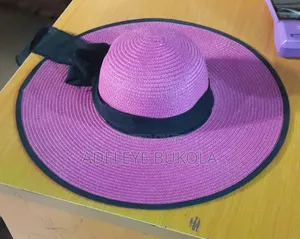 Quality Purple Beach Hat