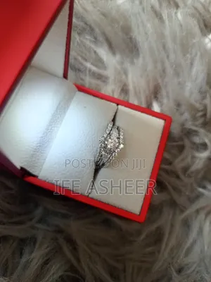 Photo - Ladies 925 Sterling Silver Engagement Ring 000021