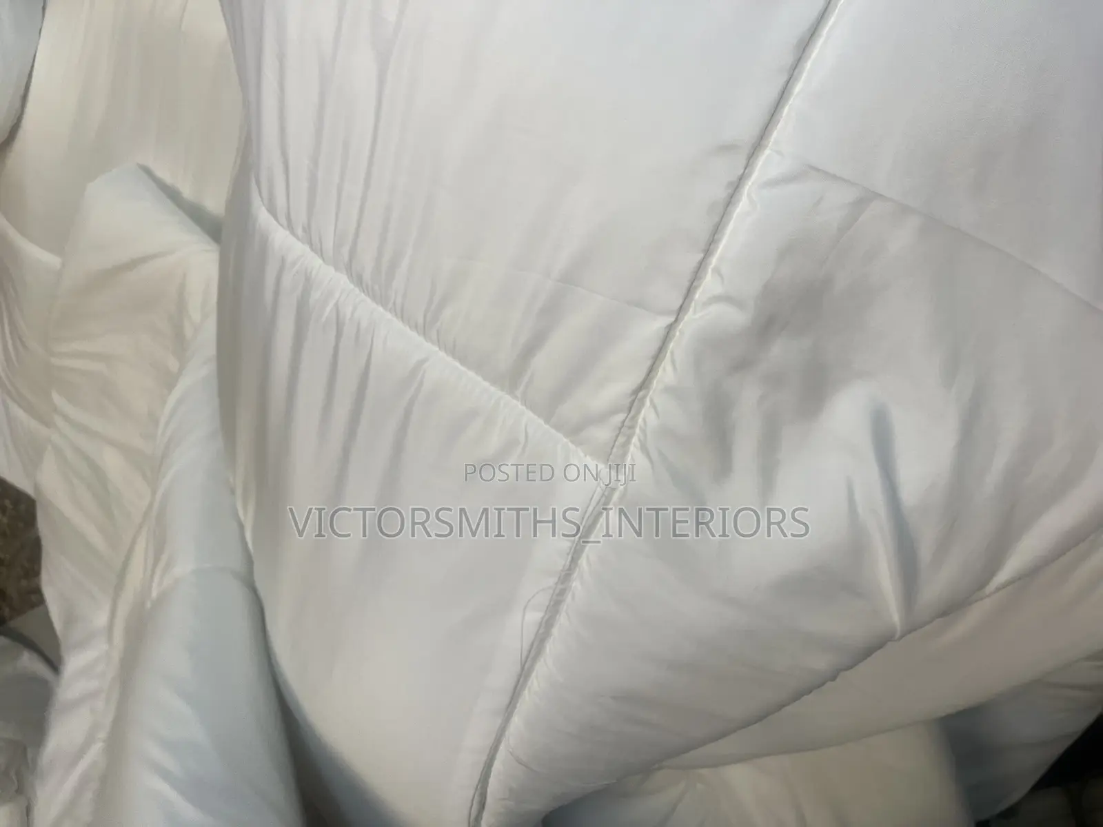 Polish White Pure Cotton