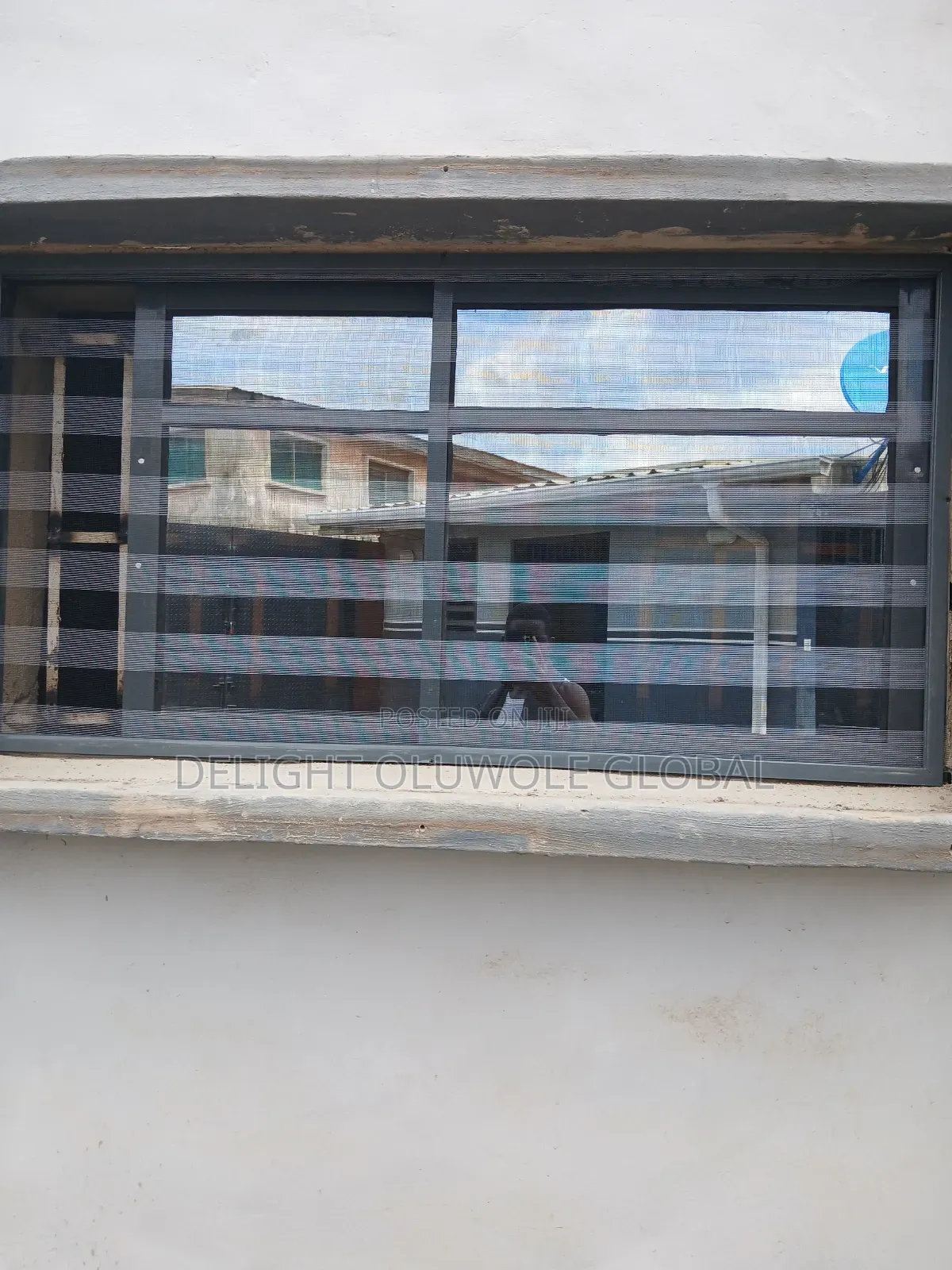 Aluminium Sliding Window