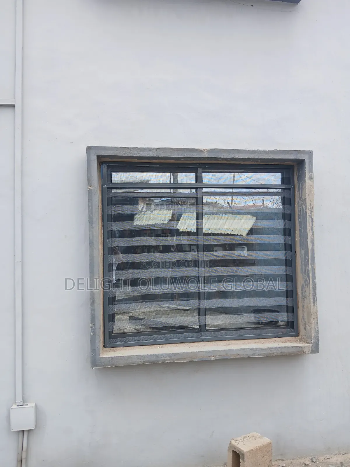 Aluminium Sliding Window