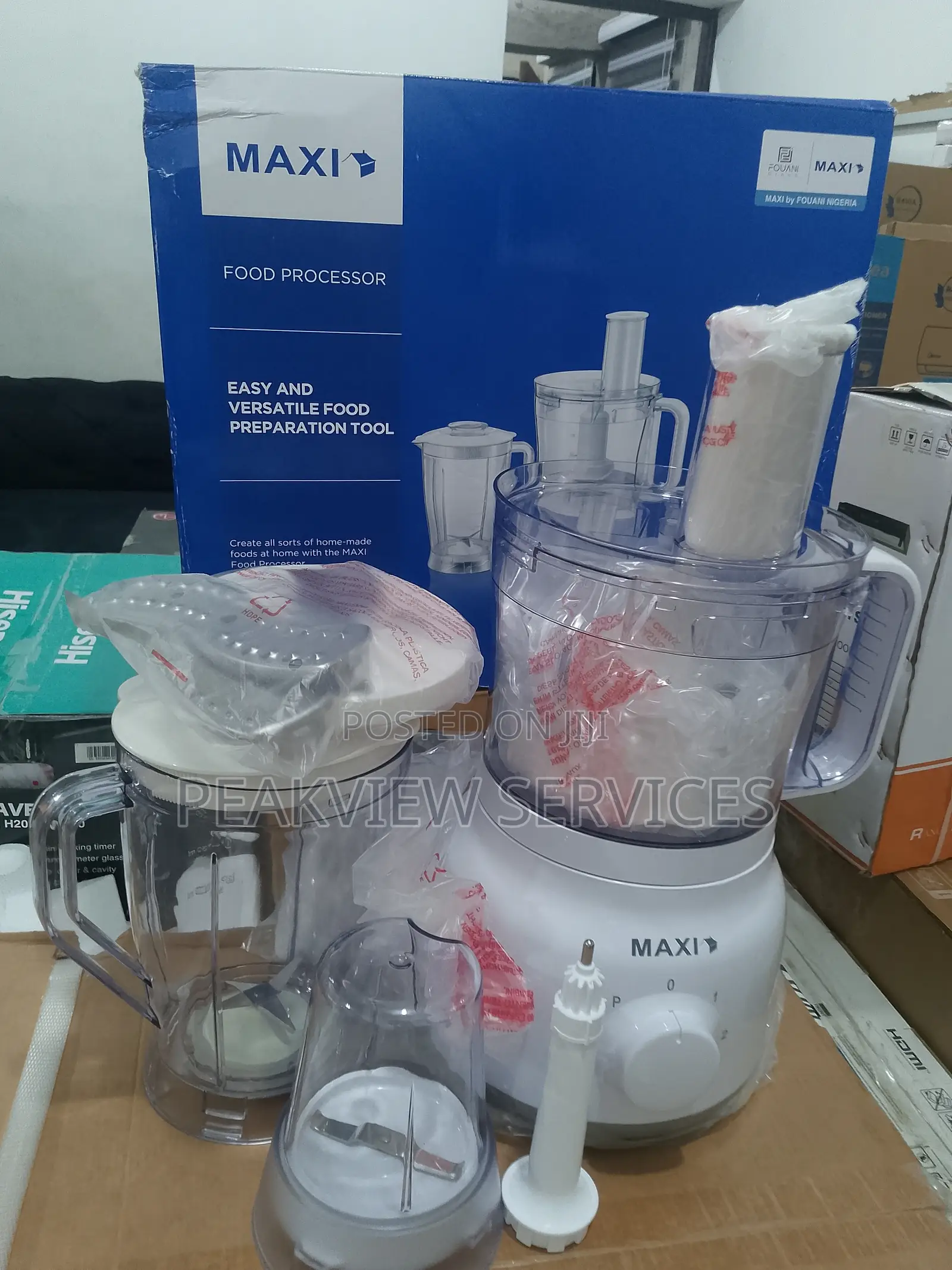 Fast Processing Mj-P60d1 Maxi Food Processors