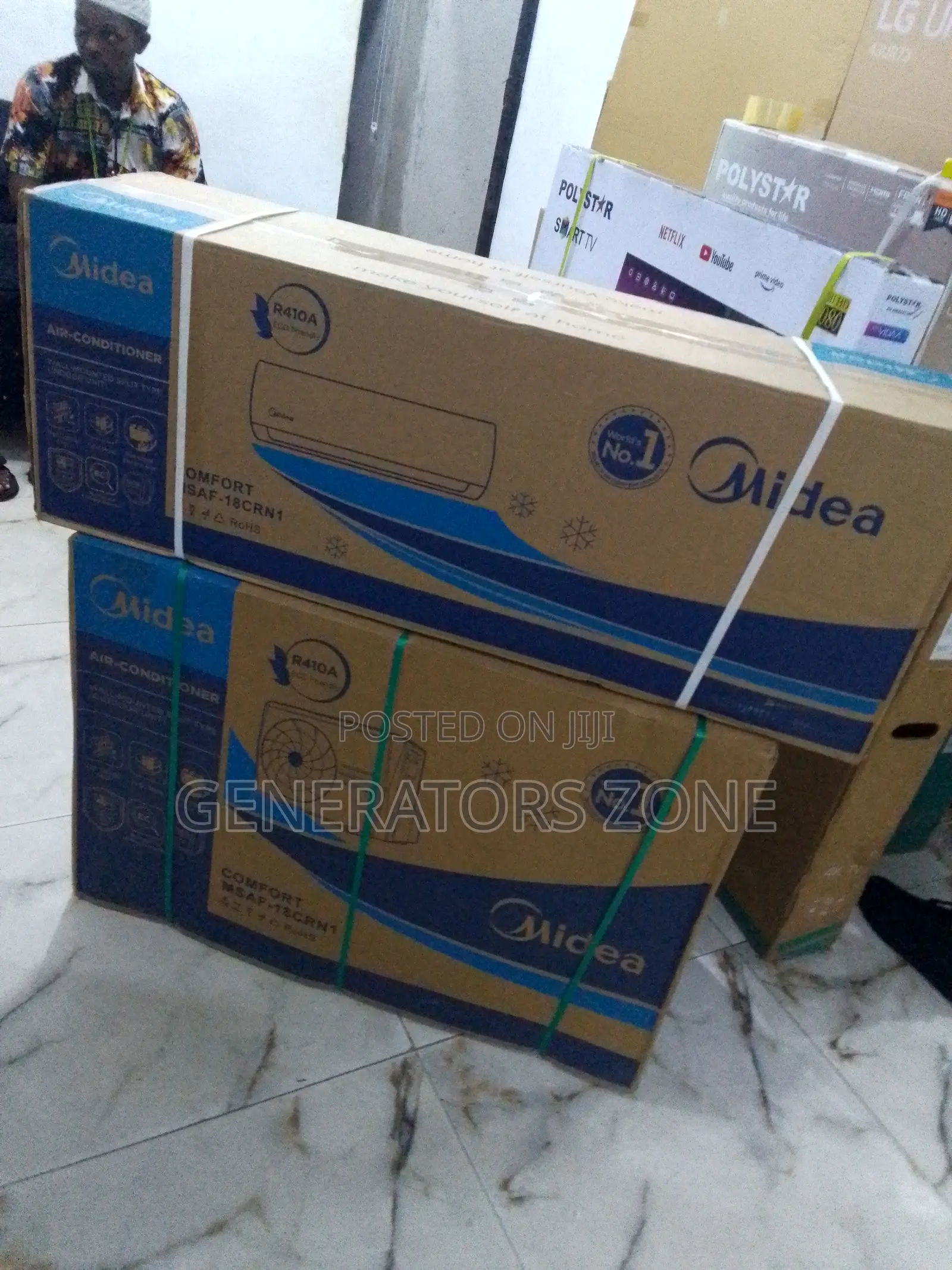 Budget-Friendly 2hp Midea AC "Split Type Msaf-18crni"