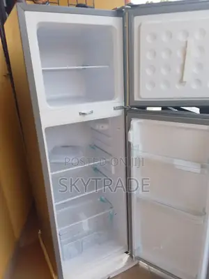 New in Skyrun 138L Double Door Refrigerator