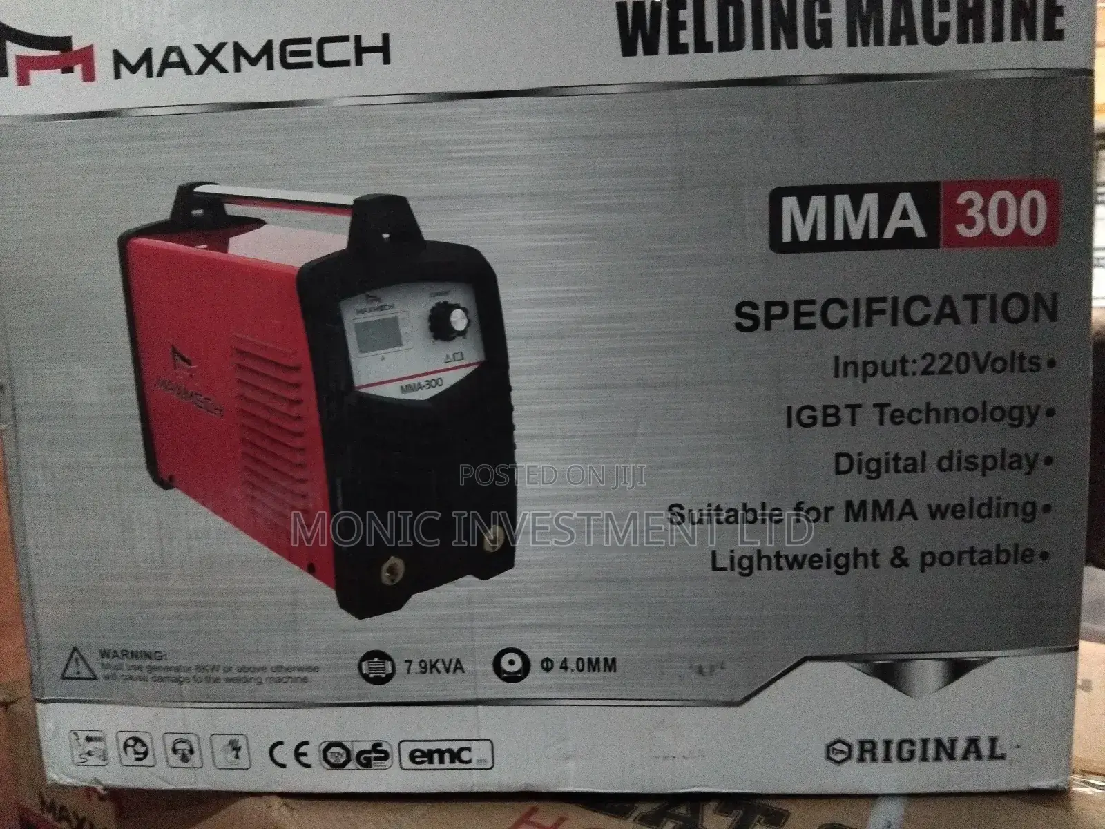 Welding Machine 7.9kva