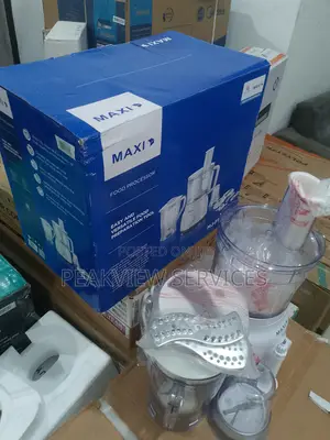 Heavy Duty Mj-P60d1 Maxi Food Processors