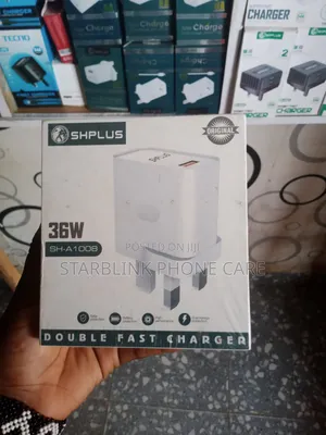 SHPLUS Double Fast Charger
