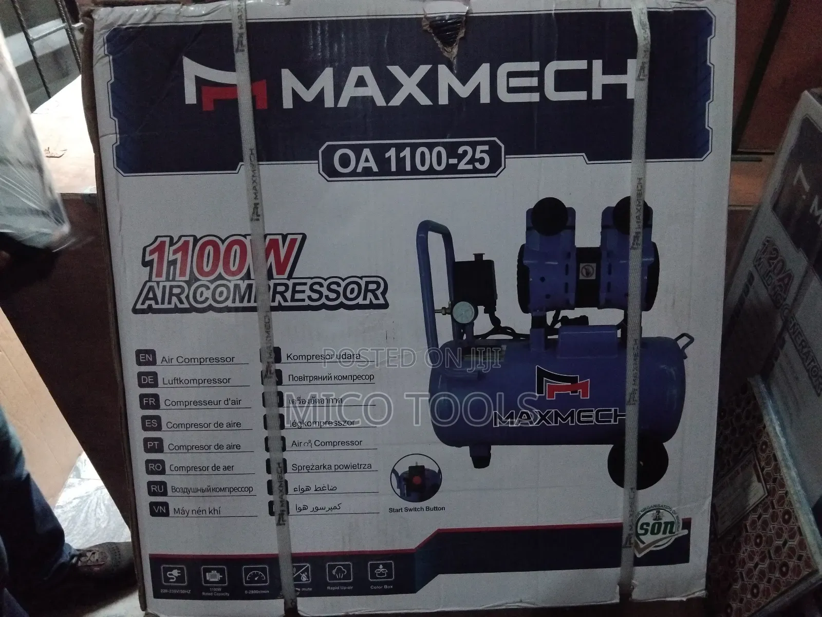 Air Compressor 1100w