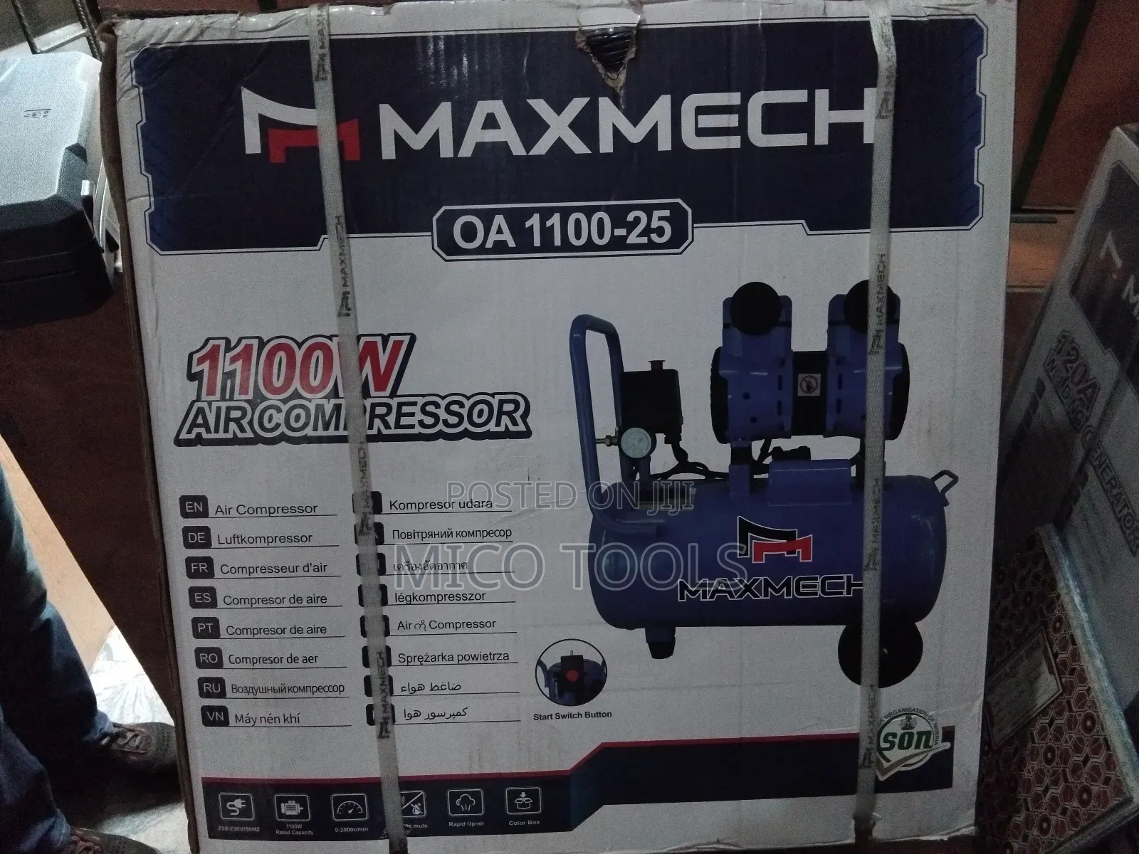 Air Compressor 1100w