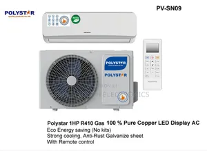 Polyster Low Voltage Split Unit a/C 1hp 410 Gas