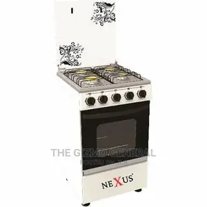 Nexus GCCR-Nx-5055w(3+1) Gas Cooker - White