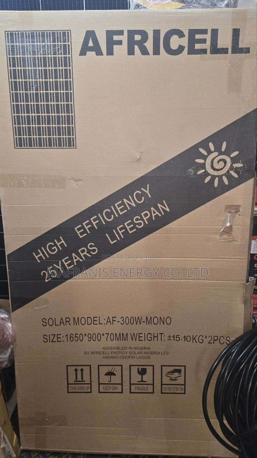 300 Watt Solar Panels