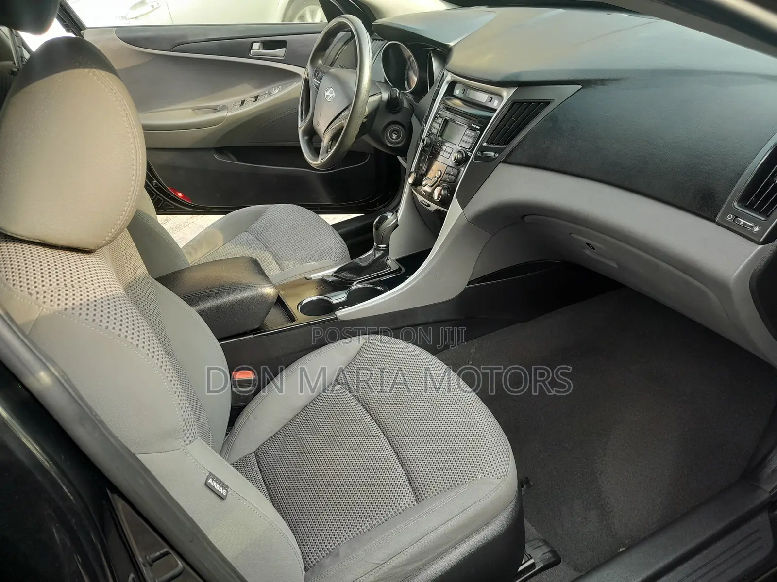 Hyundai Sonata 2011 Black