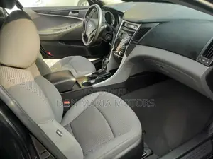 Hyundai Sonata 2011 Black