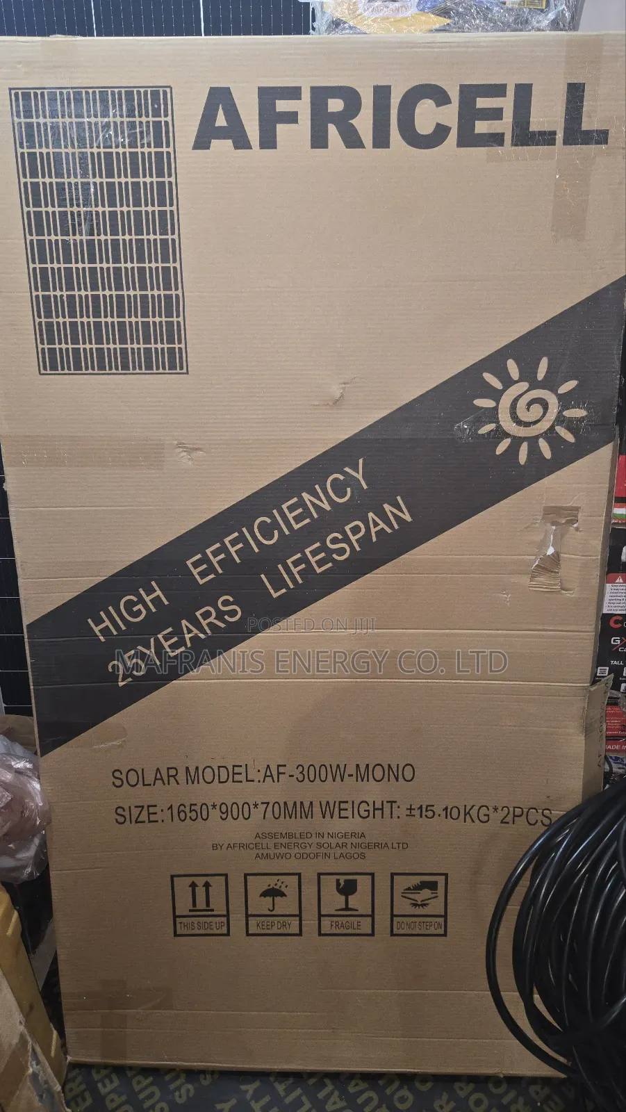 300 Watt Solar Panels