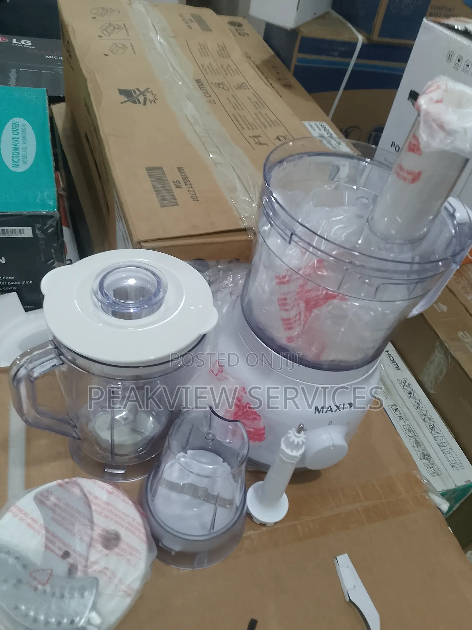 High Speed Food Maxi Processors Mj-P60d1