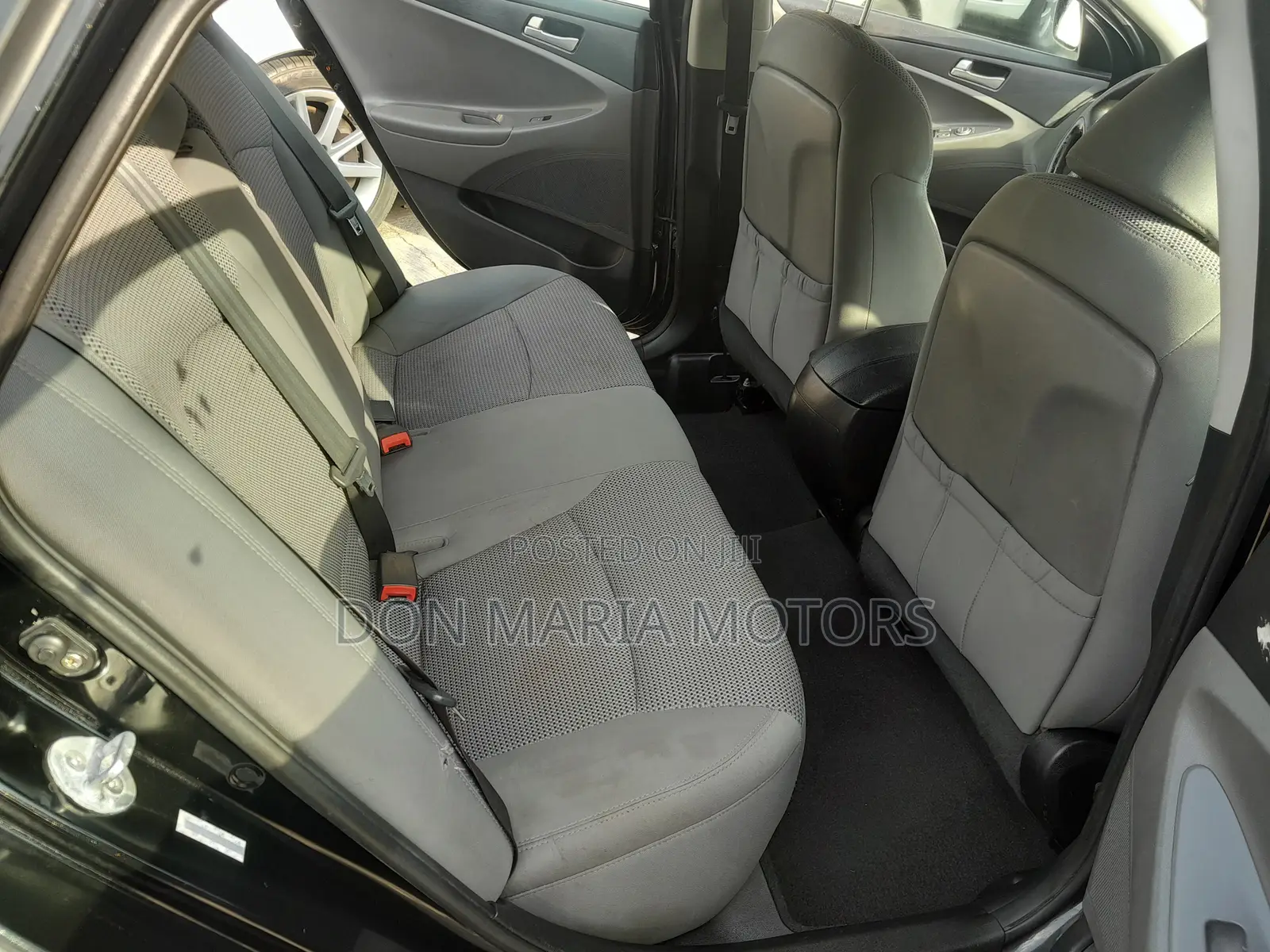 Hyundai Sonata 2011 Black