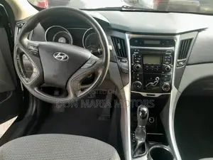 Hyundai Sonata 2011 Black