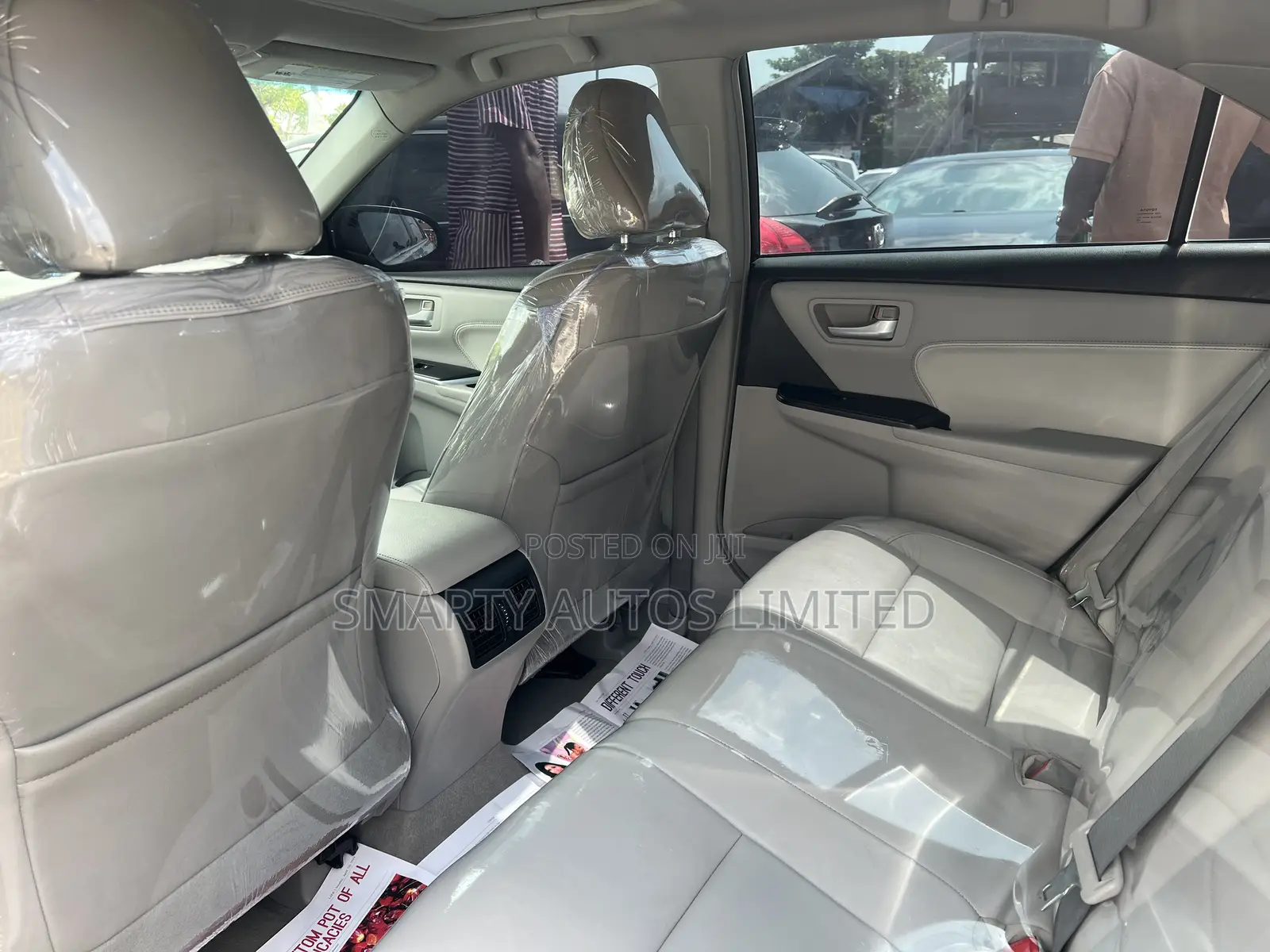 Toyota Camry 2016 Silver