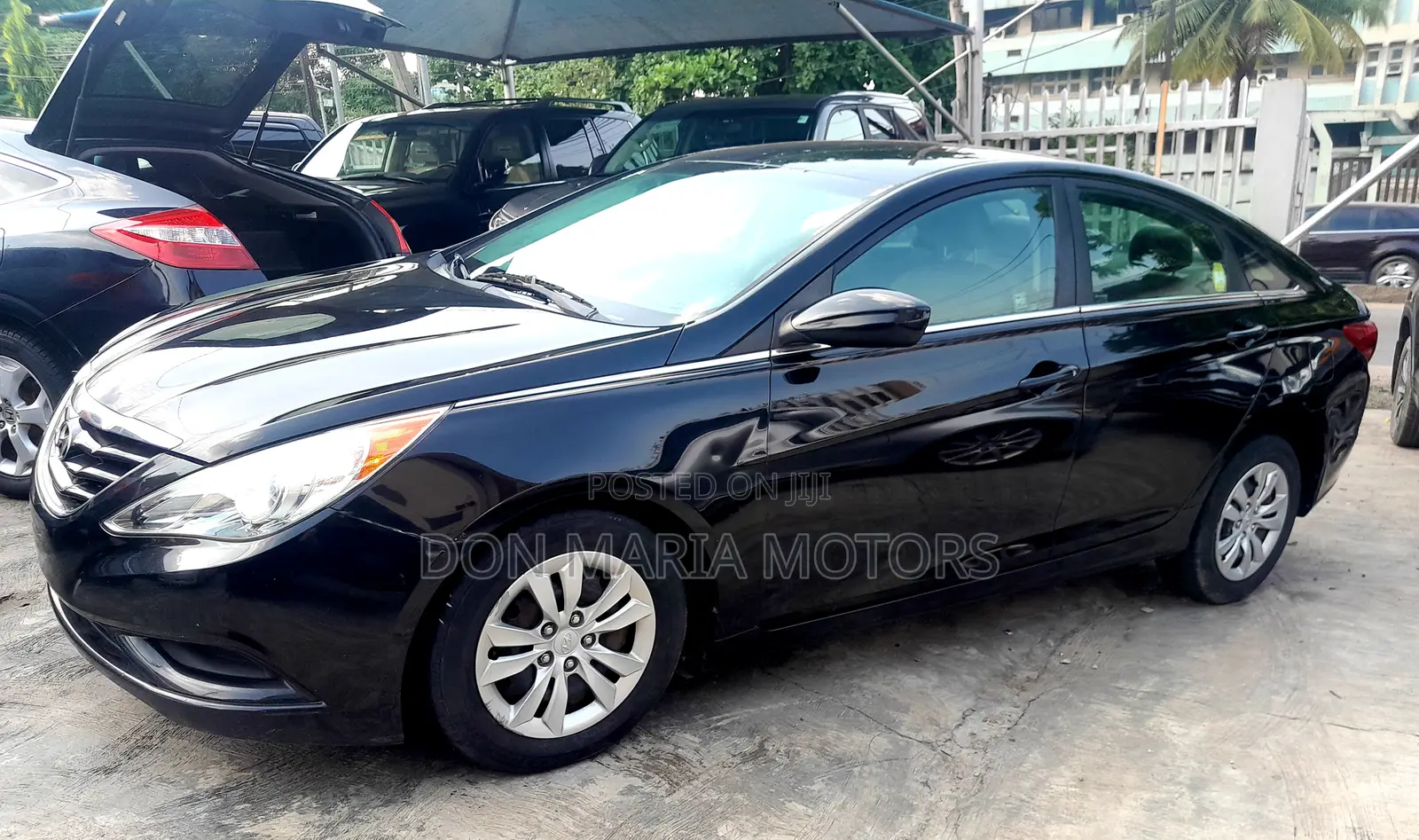 Hyundai Sonata 2011 Black