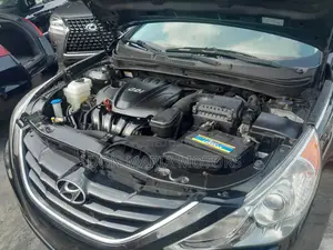 Hyundai Sonata 2011 Black