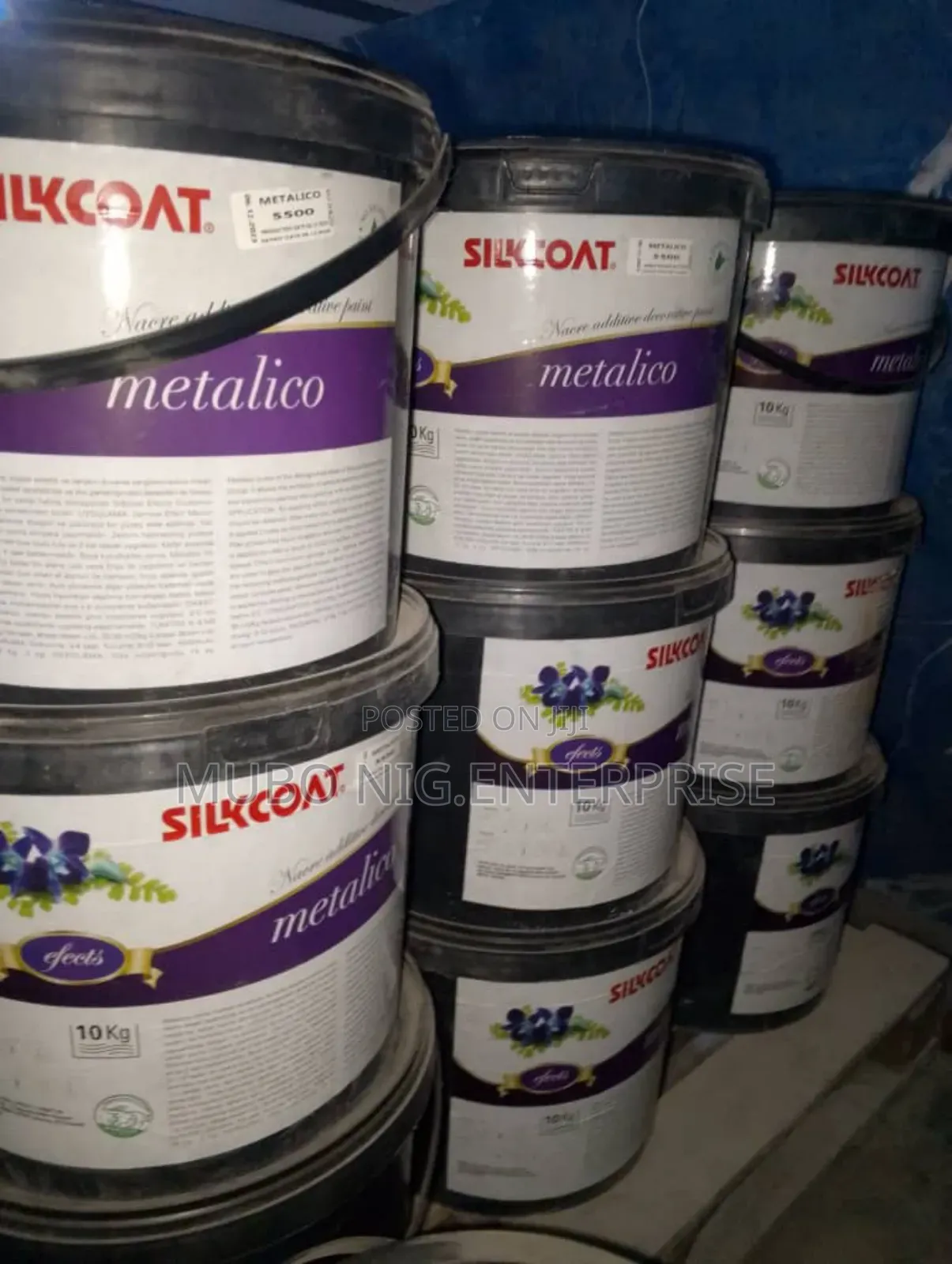 Silkcoat Metalico Paint