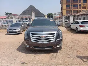 Cadillac Escalade 2016 Gray