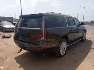 Cadillac Escalade 2016 Gray