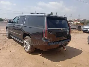Cadillac Escalade 2016 Gray