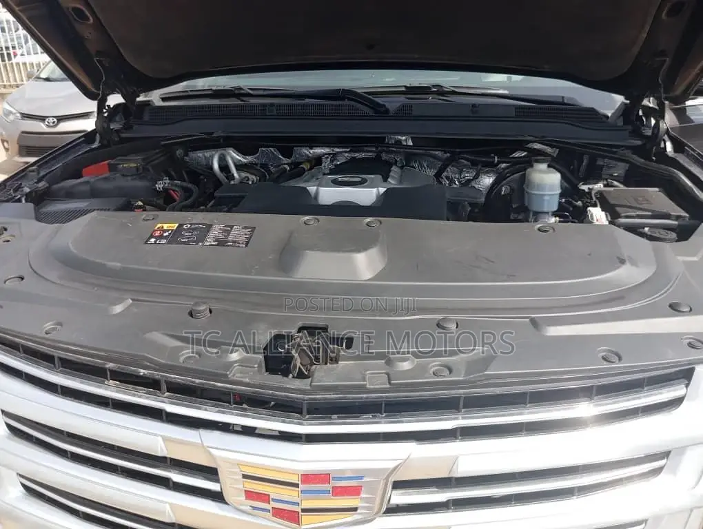 Cadillac Escalade 2016 Gray