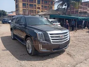 Cadillac Escalade 2016 Gray