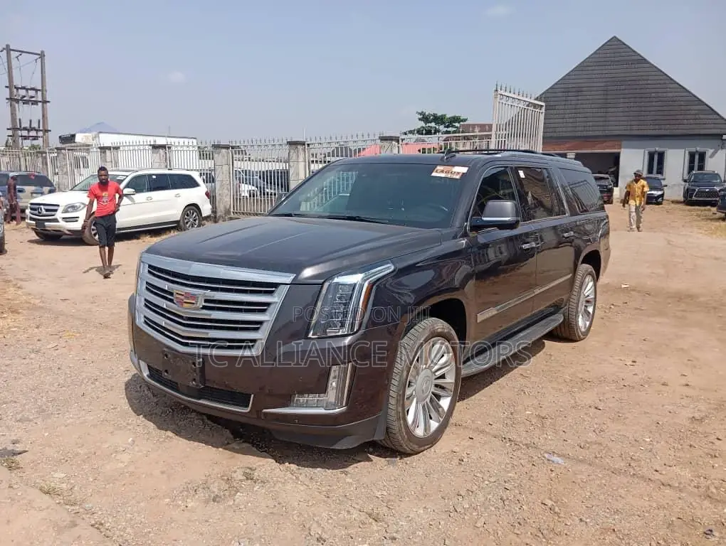 Cadillac Escalade 2016 Gray