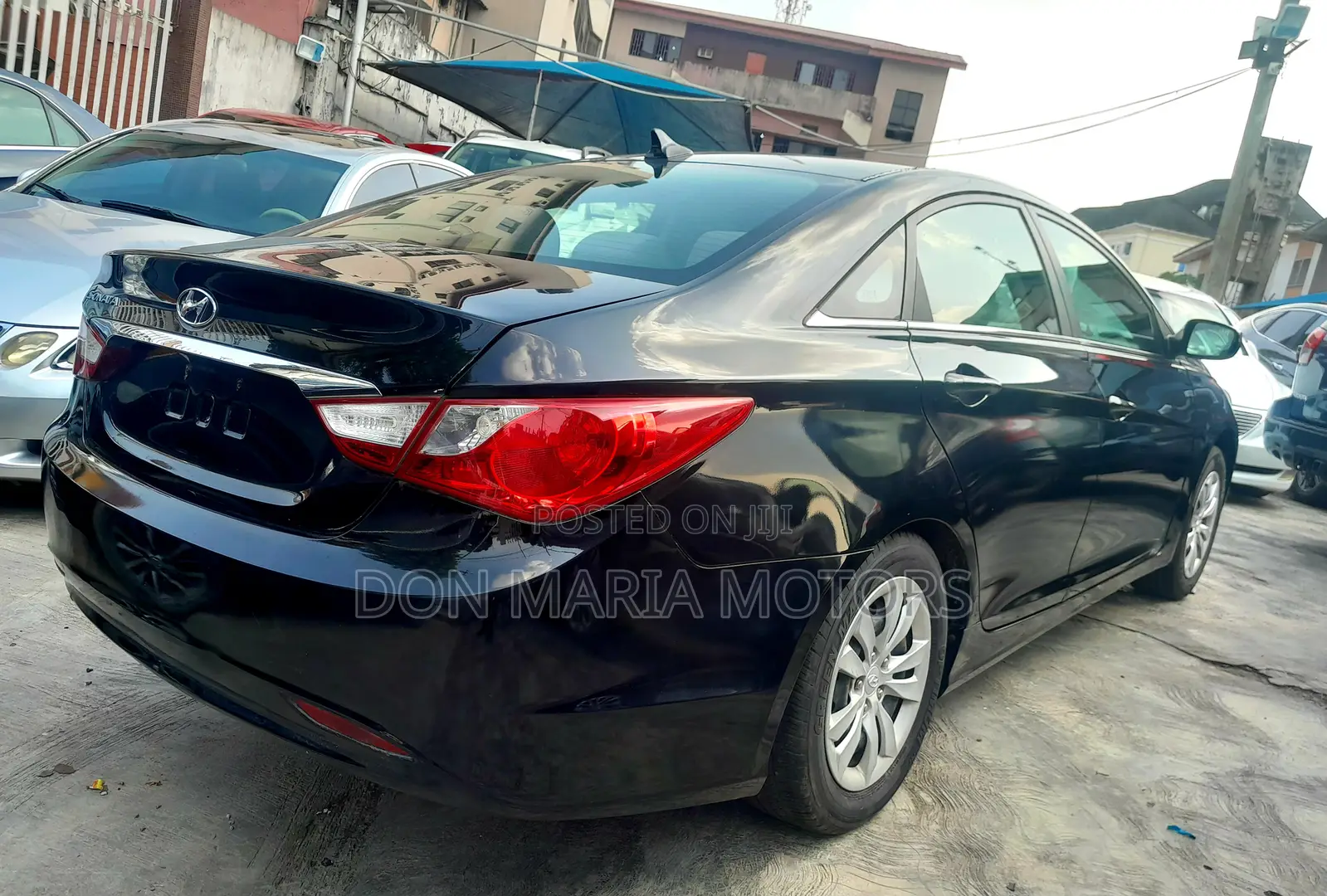 Hyundai Sonata 2011 Black