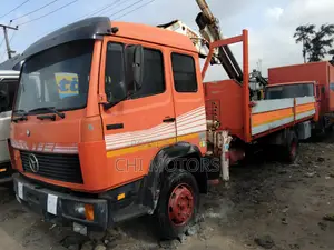 Mercedes Benz 2004 Orange
