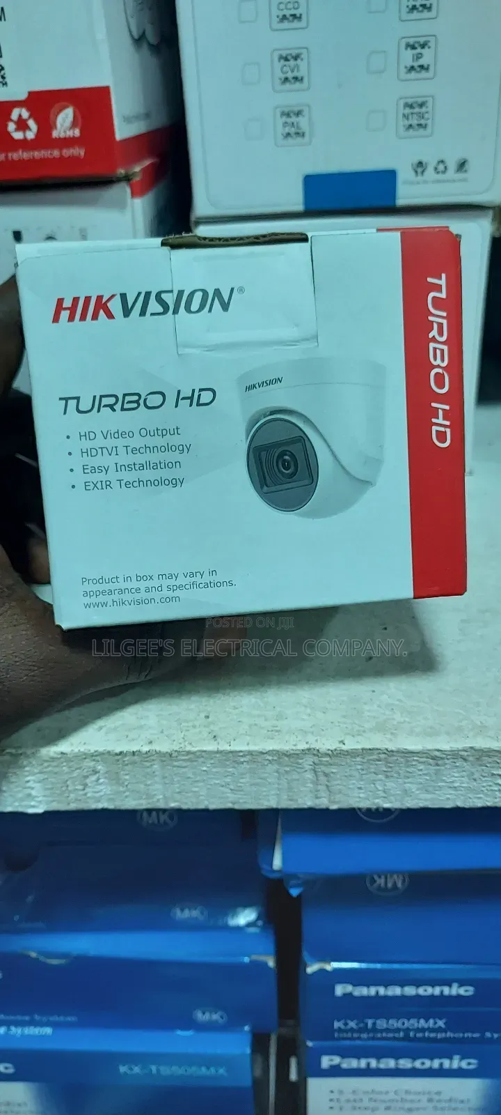 Original Hikvision Indoor CCTV Camera