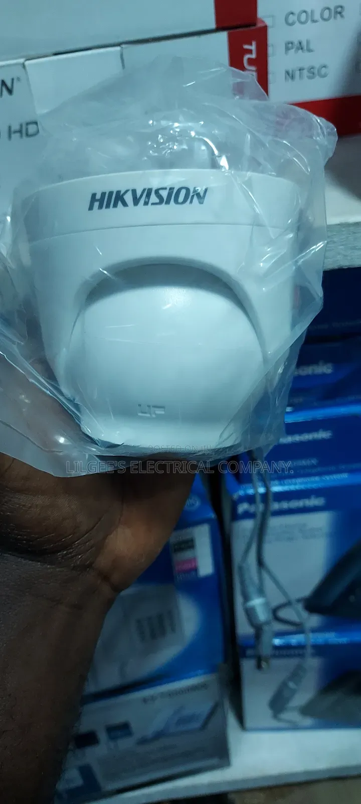 Original Hikvision Indoor CCTV Camera