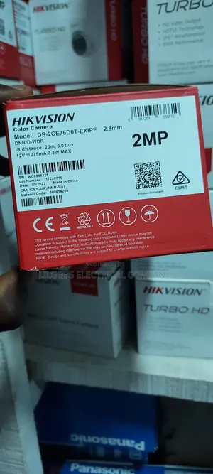 Original Hikvision Indoor CCTV Camera