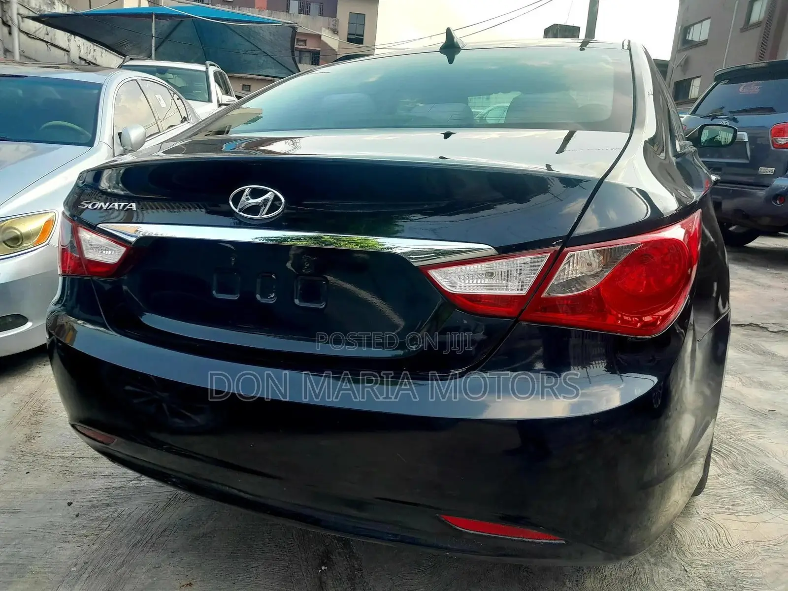 Hyundai Sonata 2011 Black