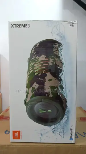 JBL Extreme 3 Bluetooth Connect Speaker